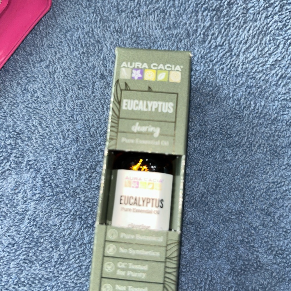 Aura Cacia Eucalyptus Essential Oil